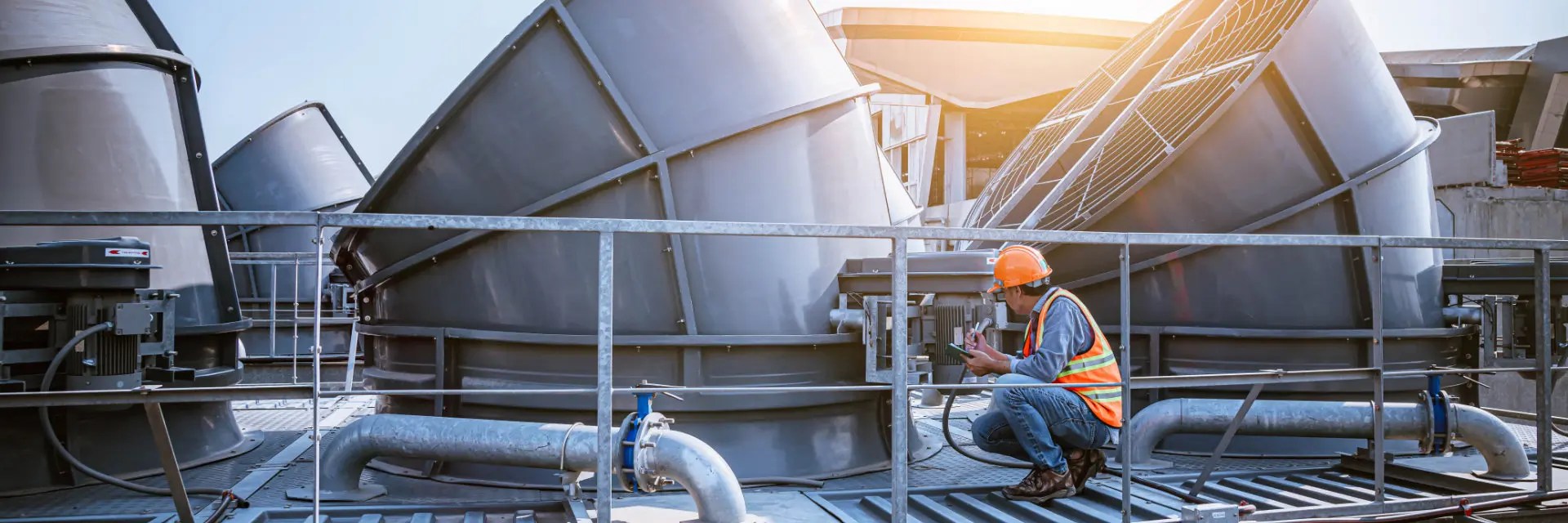 Atlanta GA Commercial HVAC System Contractors Industrial Chiller Service