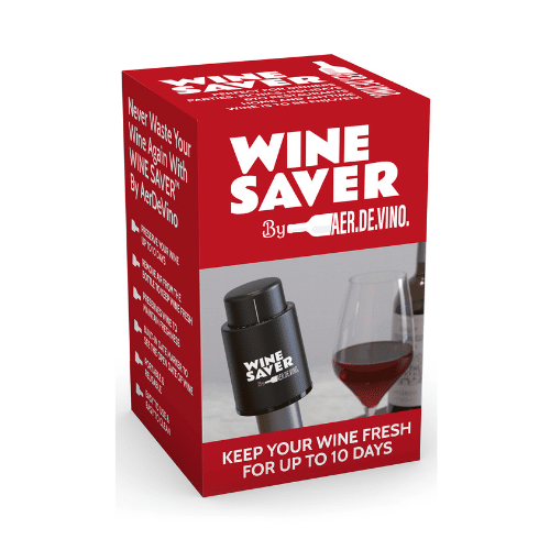AerDeVino Wine Saver Vacuum Pump Wine Stopper Sealer