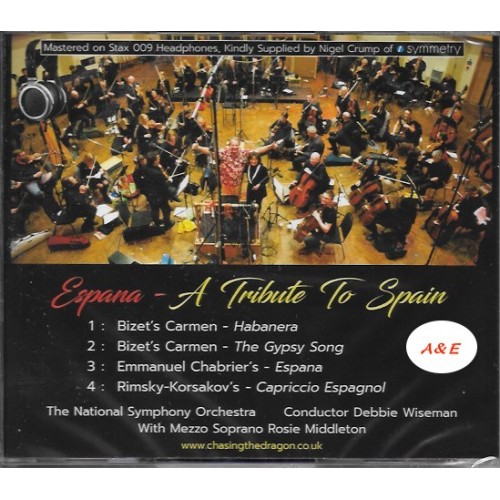 Chasing the Dragon Espana A Tribute to Spain Binaural