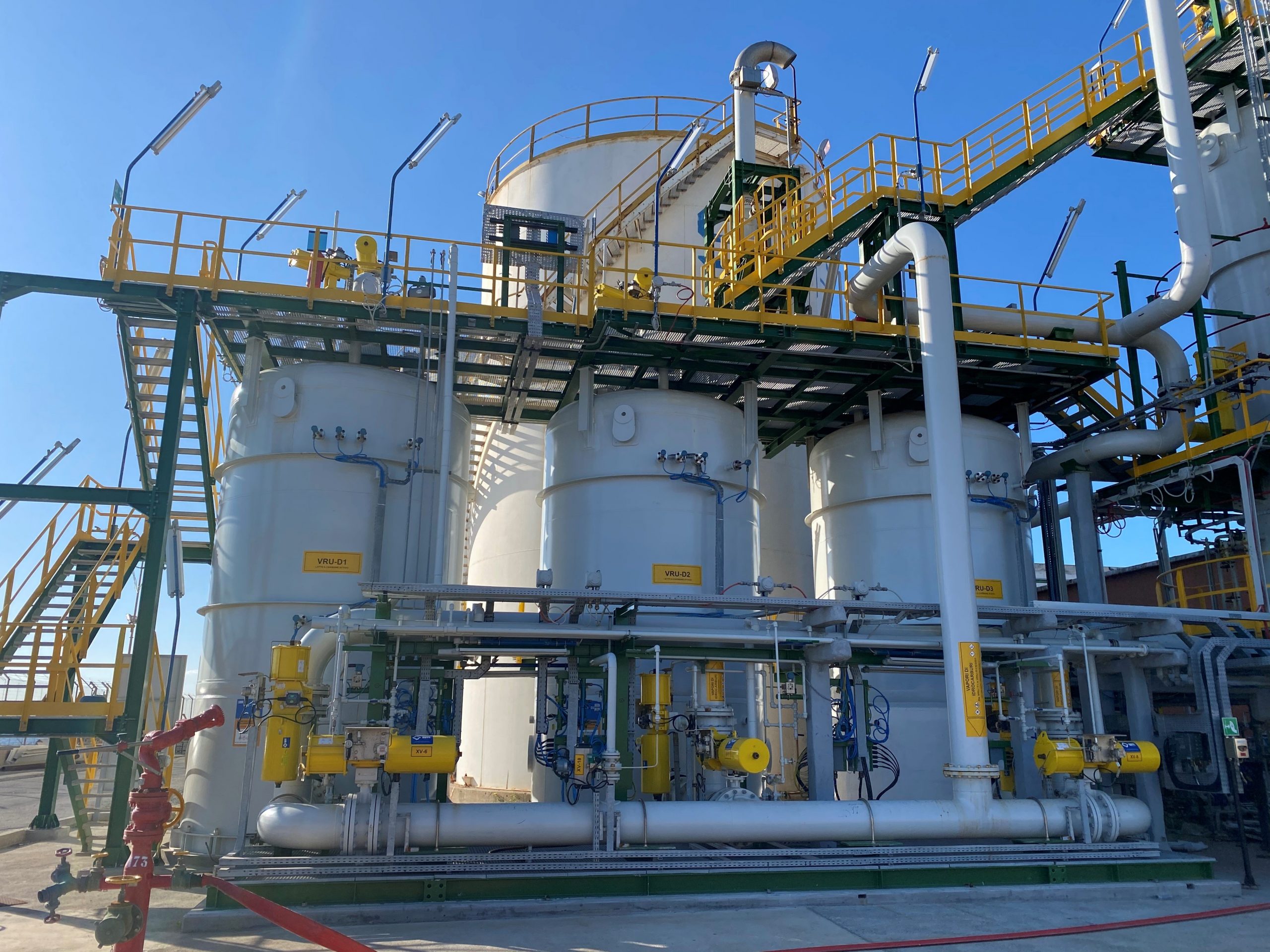 Flare Gas & Vapour Recovery Systems Emissions Reduction Aereon