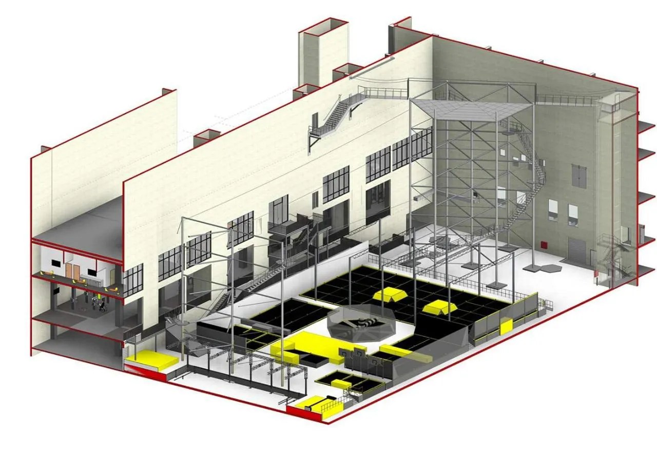 How much does it cost to build a ropes course Builders Villa