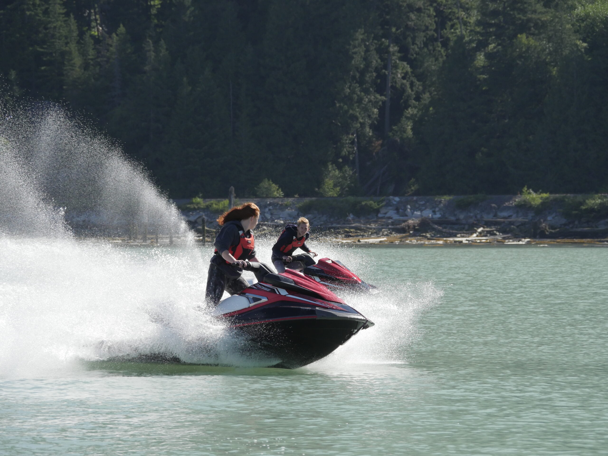 Boat Rentals in Squamish Aerial Kiteboarding