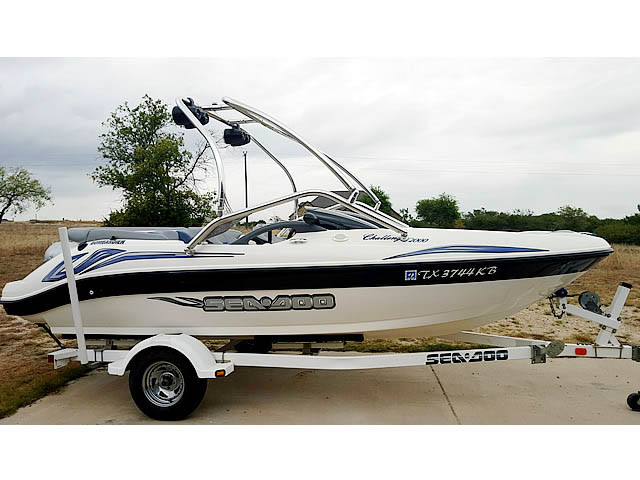 2004 Seadoo Challenger 2000 with Airborne Tower Review