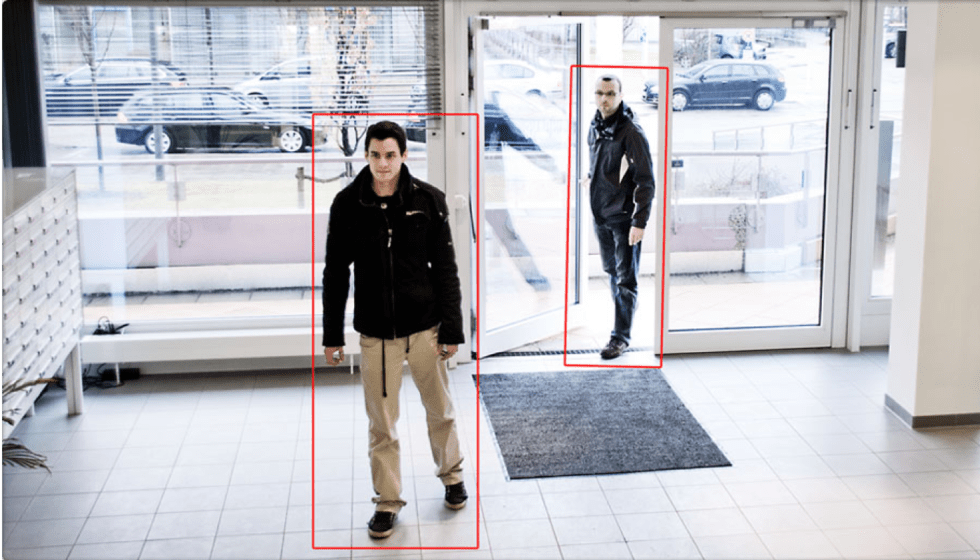 Motion Detection AERIQS Security Solutions