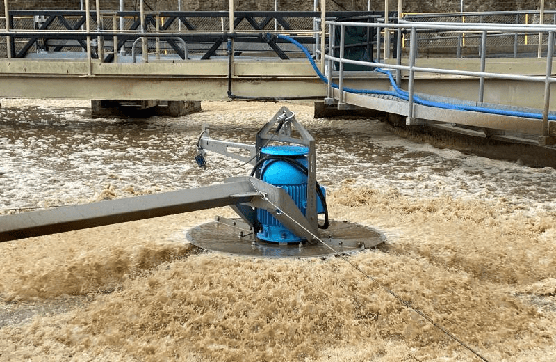 Alexandra's Wastewater Treatment Plant Aeration And Mixing Upgrade