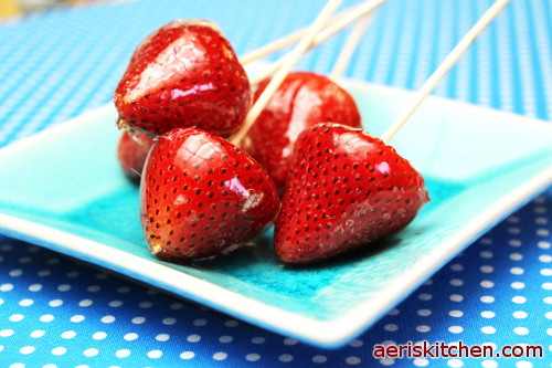 Strawberry SaTang Aeri’s Kitchen