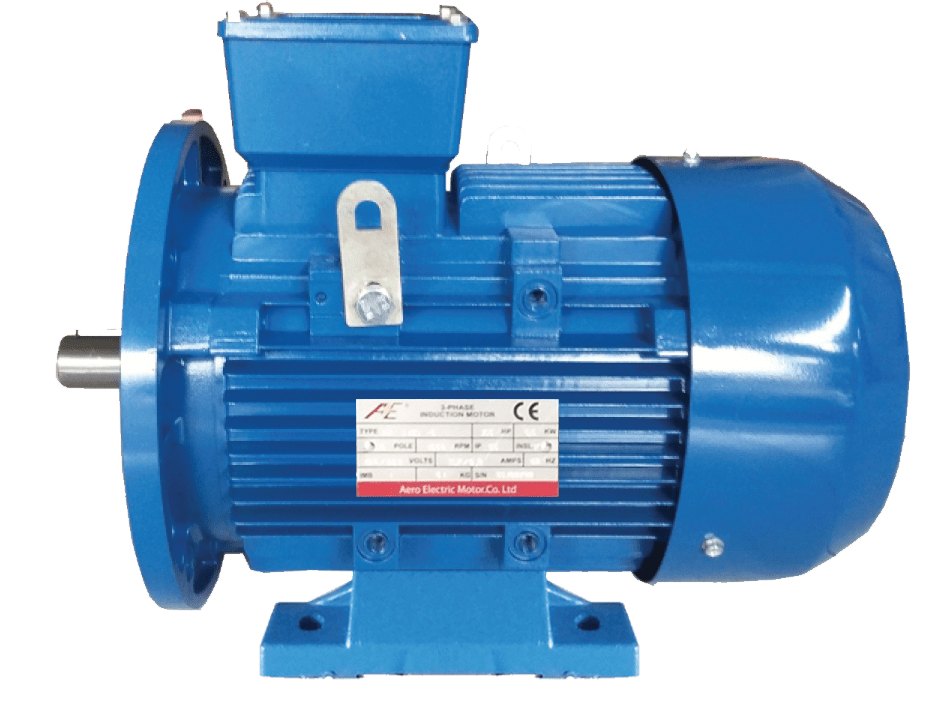 FOOT FLANGE MOUNTED (B35) Aero Max