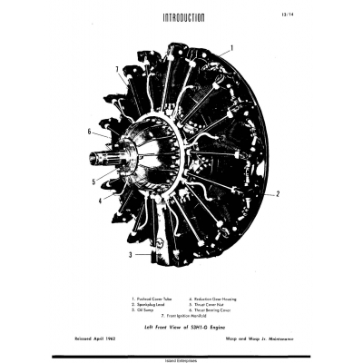 Pratt & Whitney R-985 Engine Wasp and Wasp Jr. Maintenance Manual