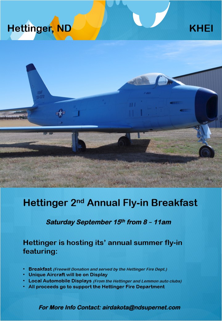 Events ND Aeronautics Commission