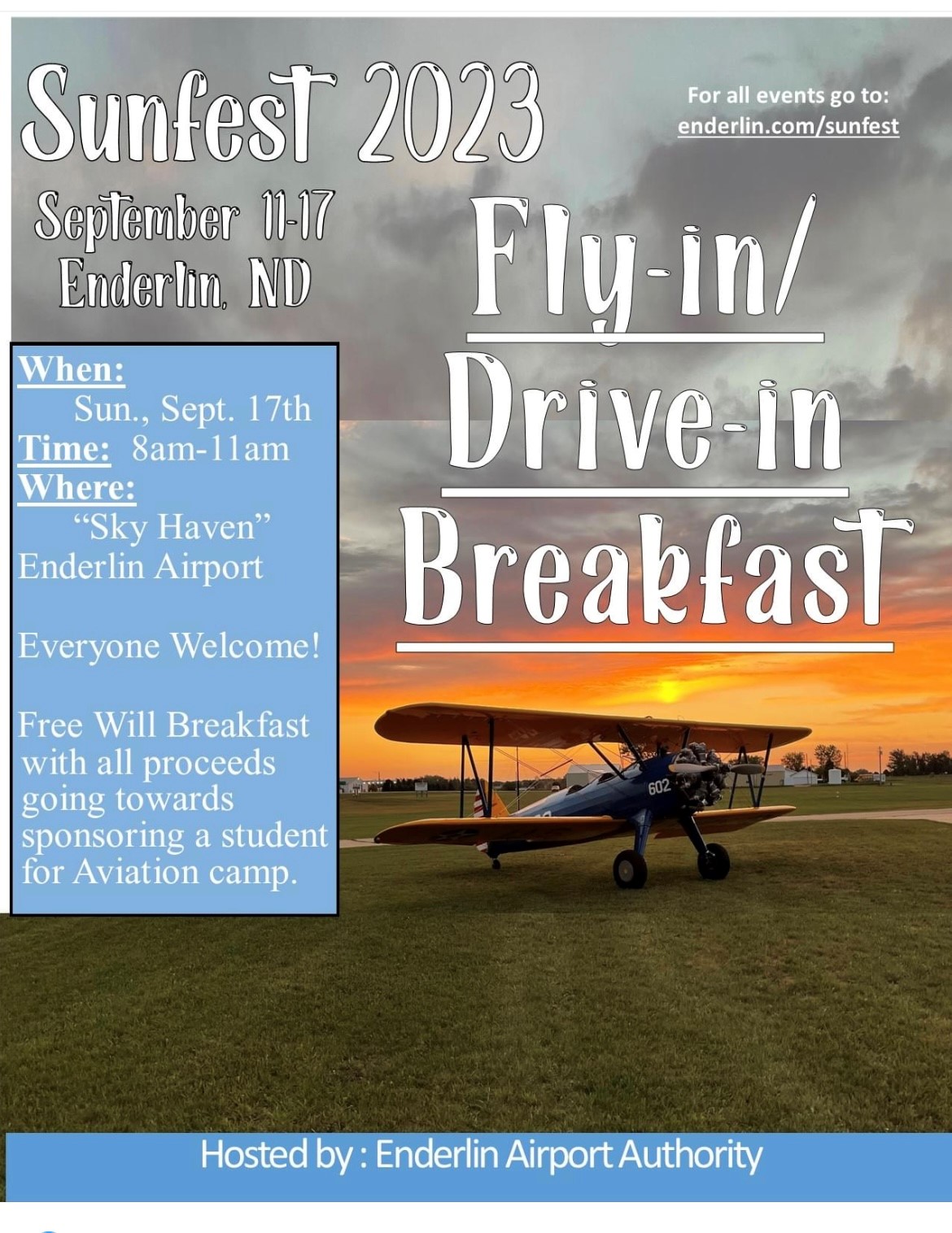 Events ND Aeronautics Commission