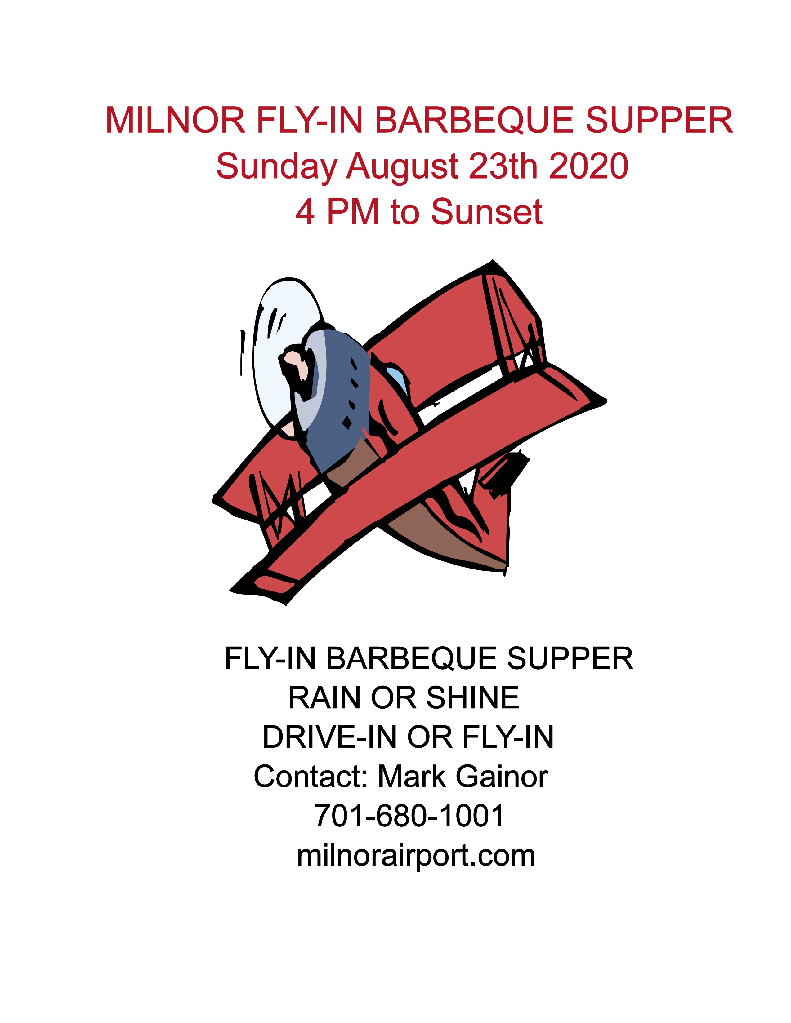 Events ND Aeronautics Commission