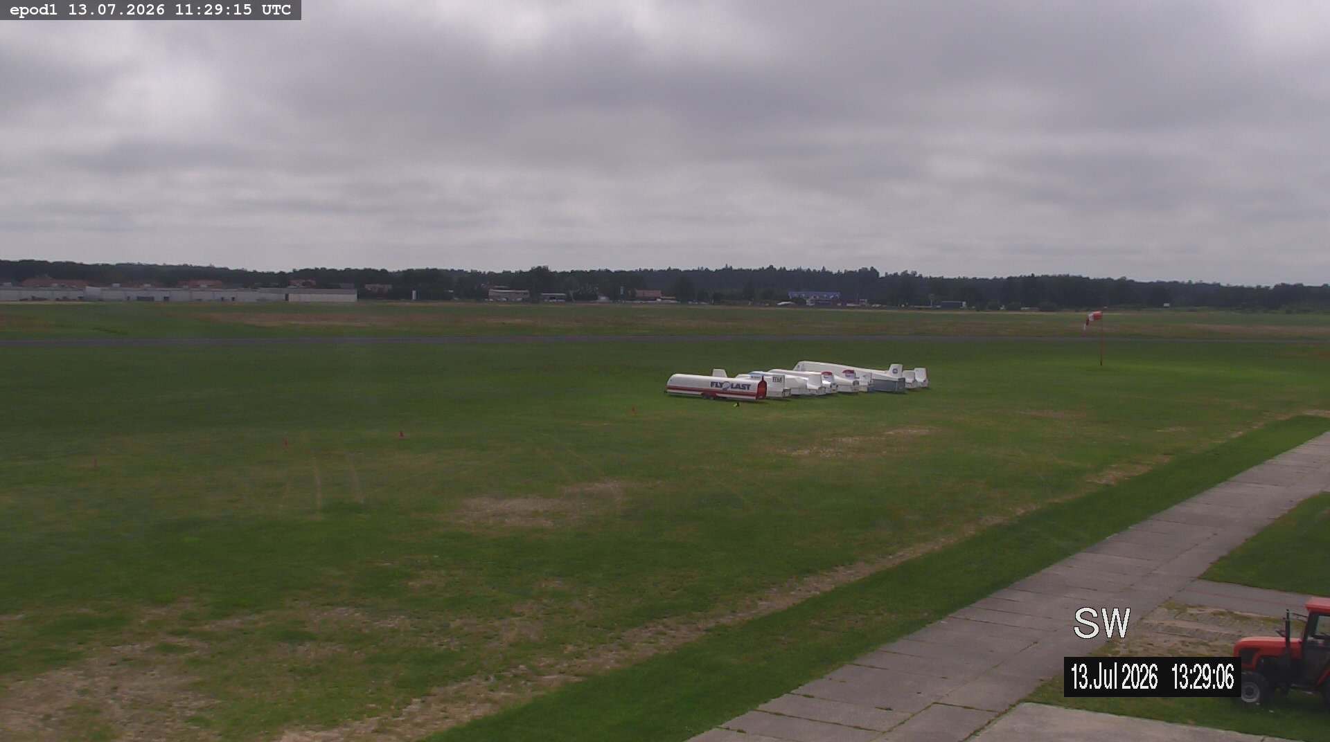 Airport Olsztyn Dajtki Webcam Live