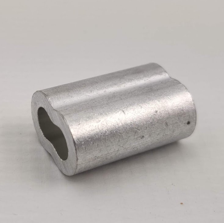 Standard Aluminum Sleeves Aero Assemblies Wire Rope Cable