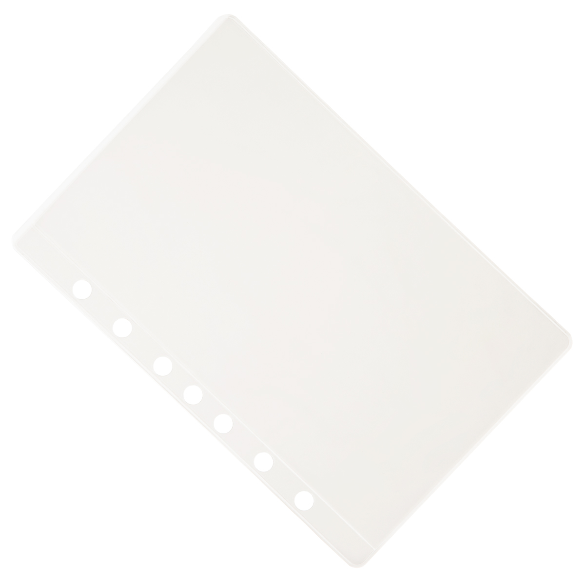 7 Hole Sheet Protector Pockets Aerobind Protects Your Most Checklists