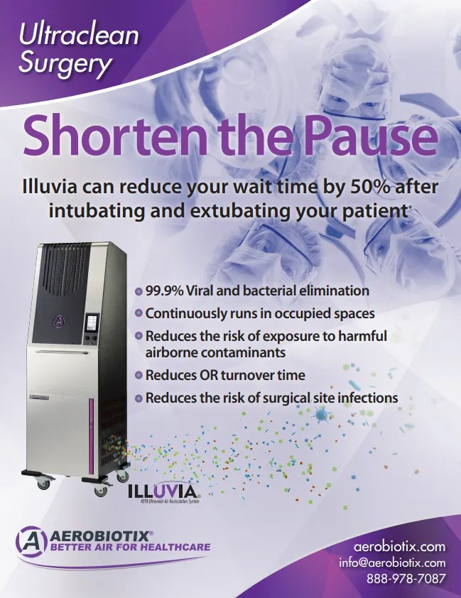 SARSCoV2 Medical Grade Hospital Air Purifier COVID19 Aerobiotix