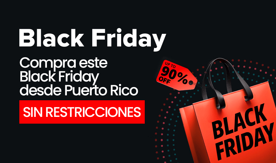 Black Friday Puerto Rico 2023 AEROBOX PUERTO RICO