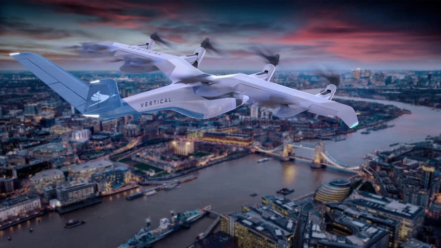 Vertical Aerospace will mit der VAX1 schon 2024 gewerblich fliegen