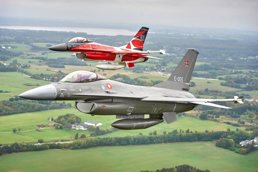 Die Royal Danish Air Force hat ihr 70jähriges Bestehen gefeiert Aerobuzz.de