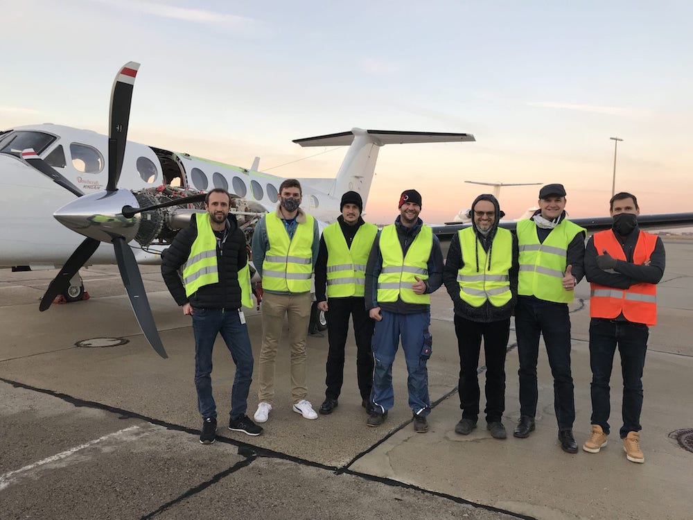 GE Aviation bereitet den Erstflug des Catalyst in Berlin vor Aerobuzz.de