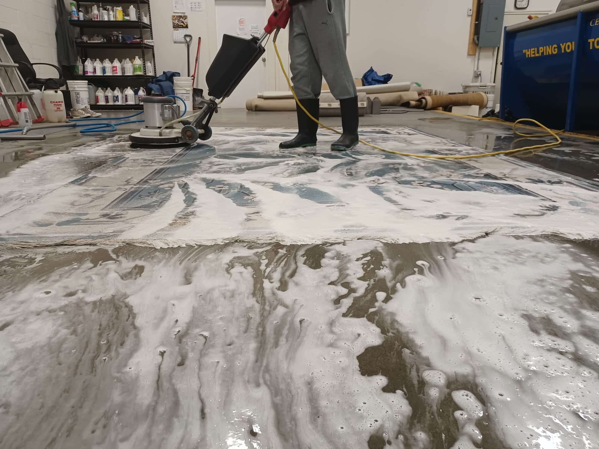 What is a Carpet Protector? Aero Carpet Services 2024