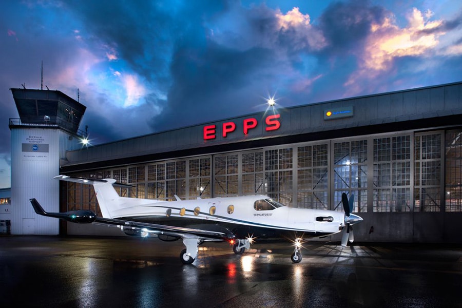 Aero Center FBO Breaks Ground at Spokane International Airport Aero