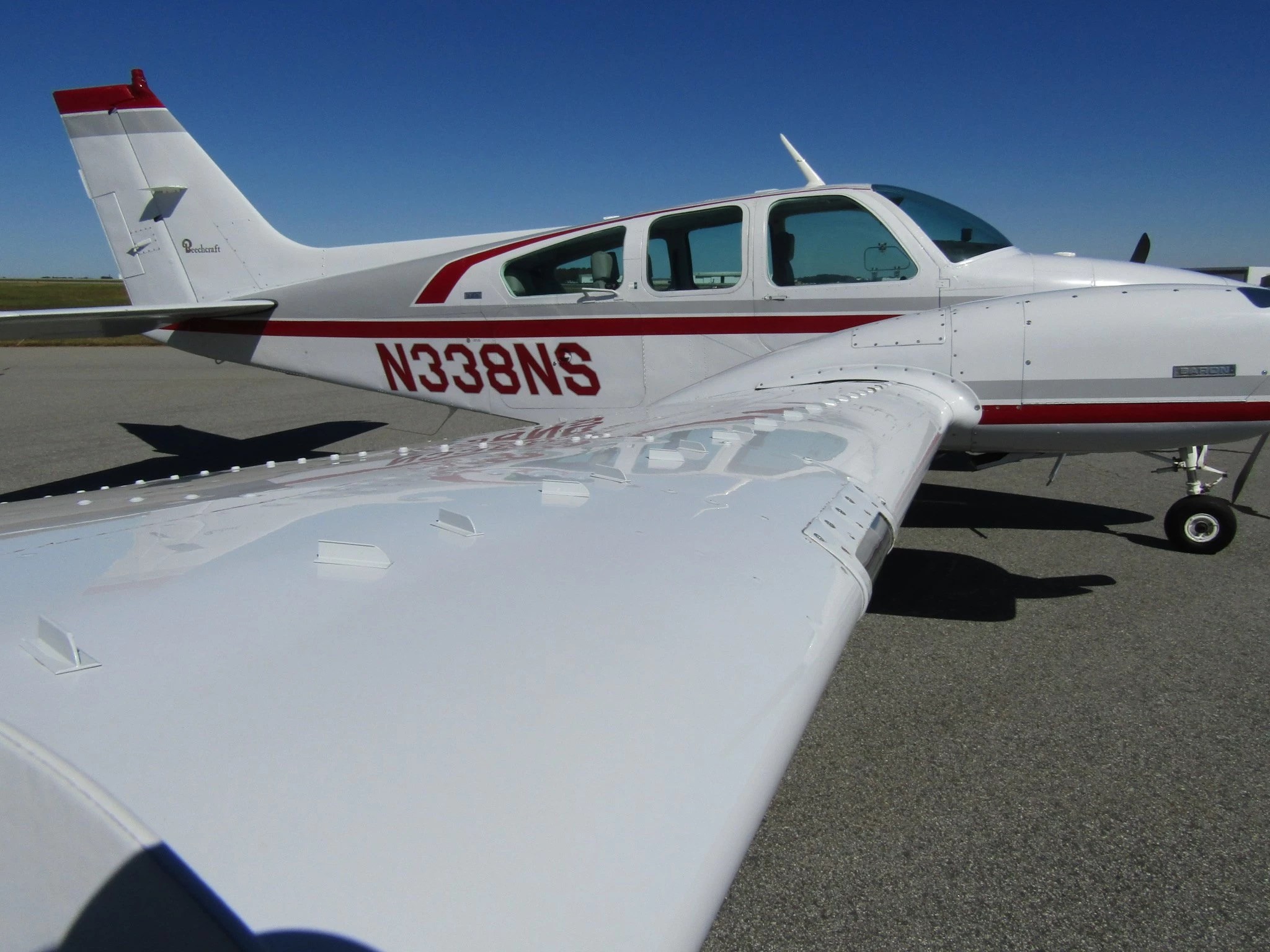 AeroClassifieds - Beechcraft Twin Piston Baron 55 for sale