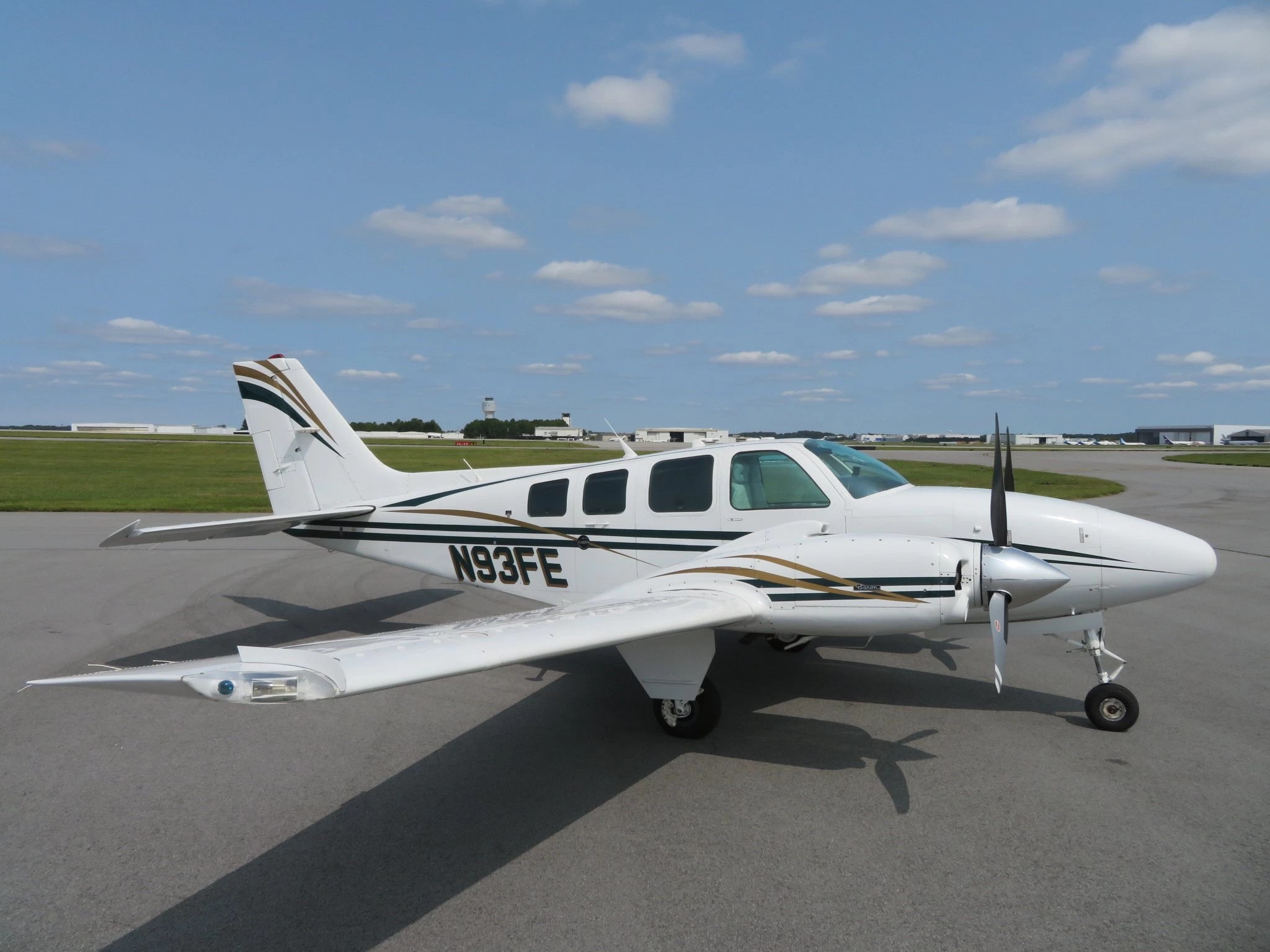 AeroClassifieds - Beechcraft Twin Piston Baron 58 for sale
