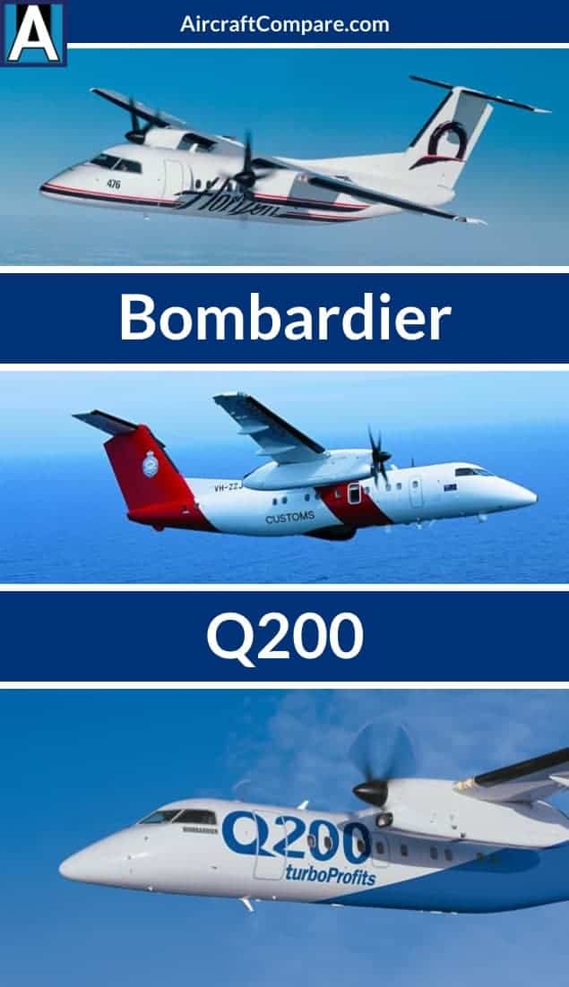 Bombardier Q200 Price, Specs, Photo Gallery, History Aero Corner