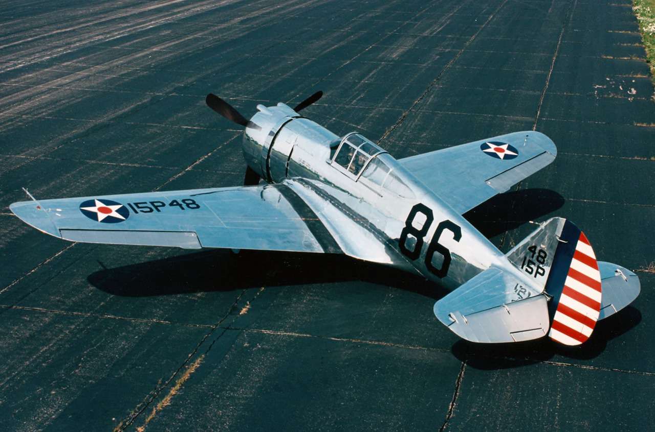 American Fighter Planes of WW2 Aero Corner