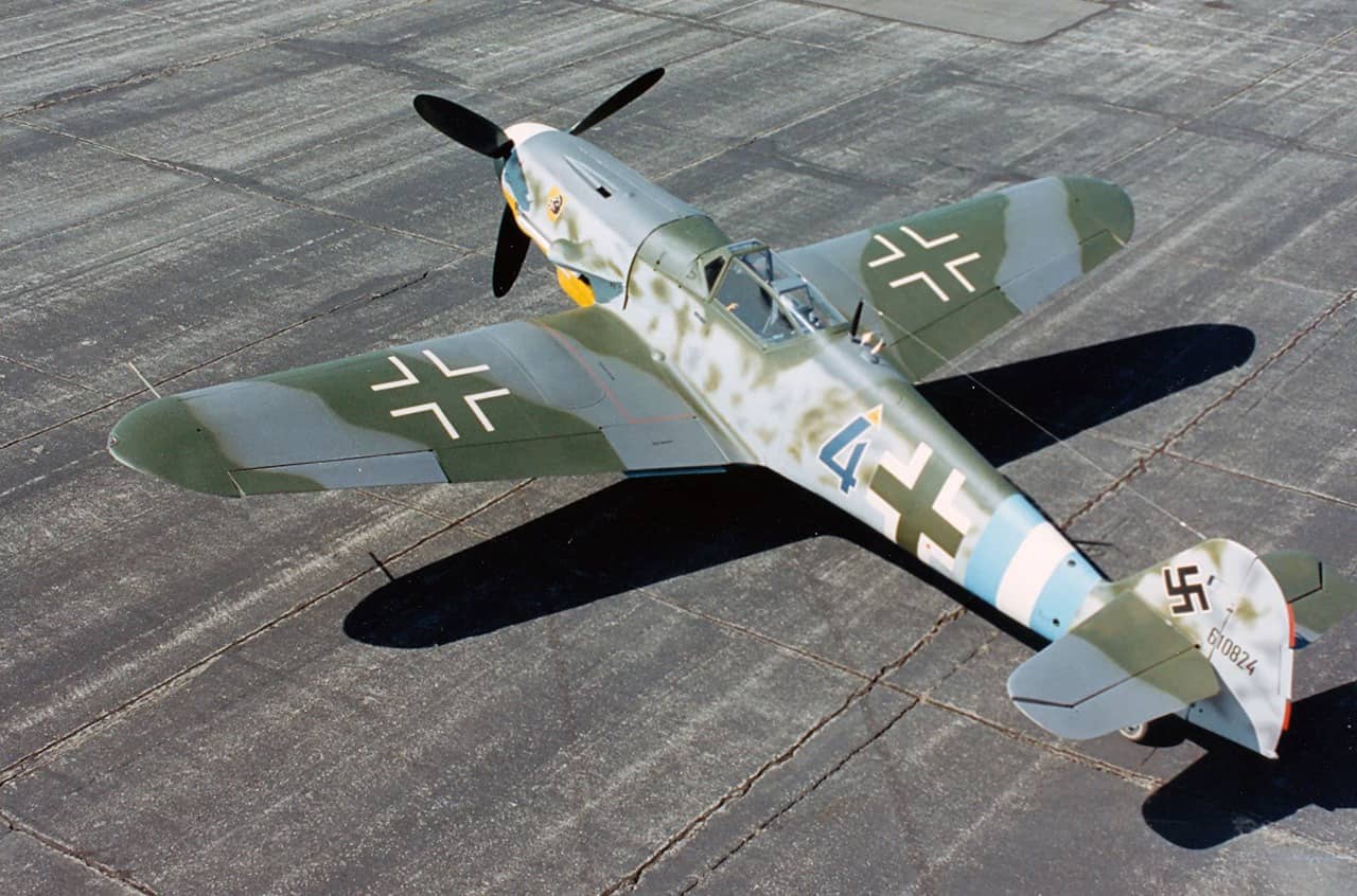 8 Best German Fighter Planes of WW2 Aero Corner