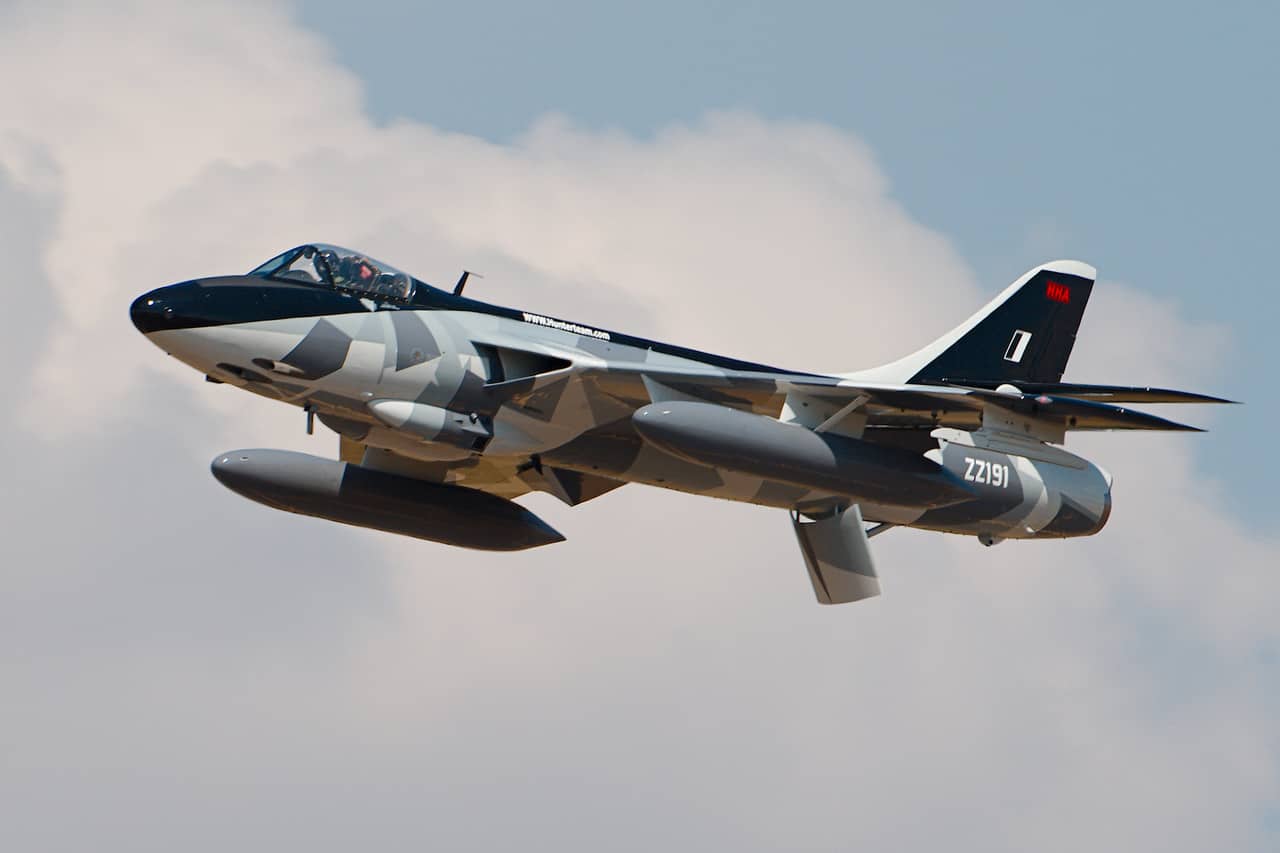 Hawker Hunter Price, Specs, Photo Gallery, History Aero Corner