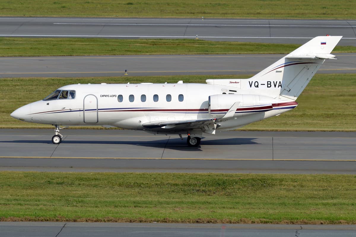 Hawker 850XP Price, Specs, Photo Gallery, History Aero Corner