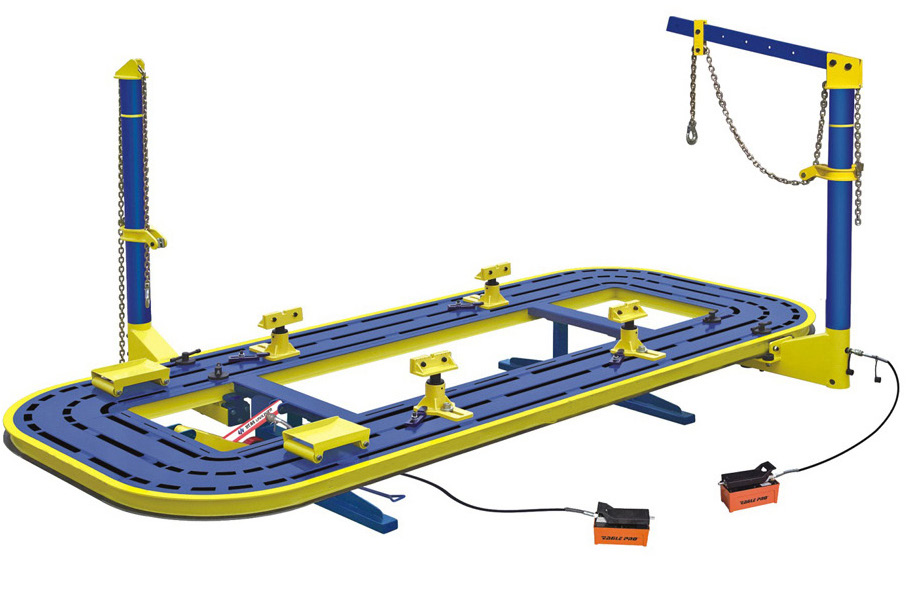 Chassis Straightening Bench AOL 199 Aerocure