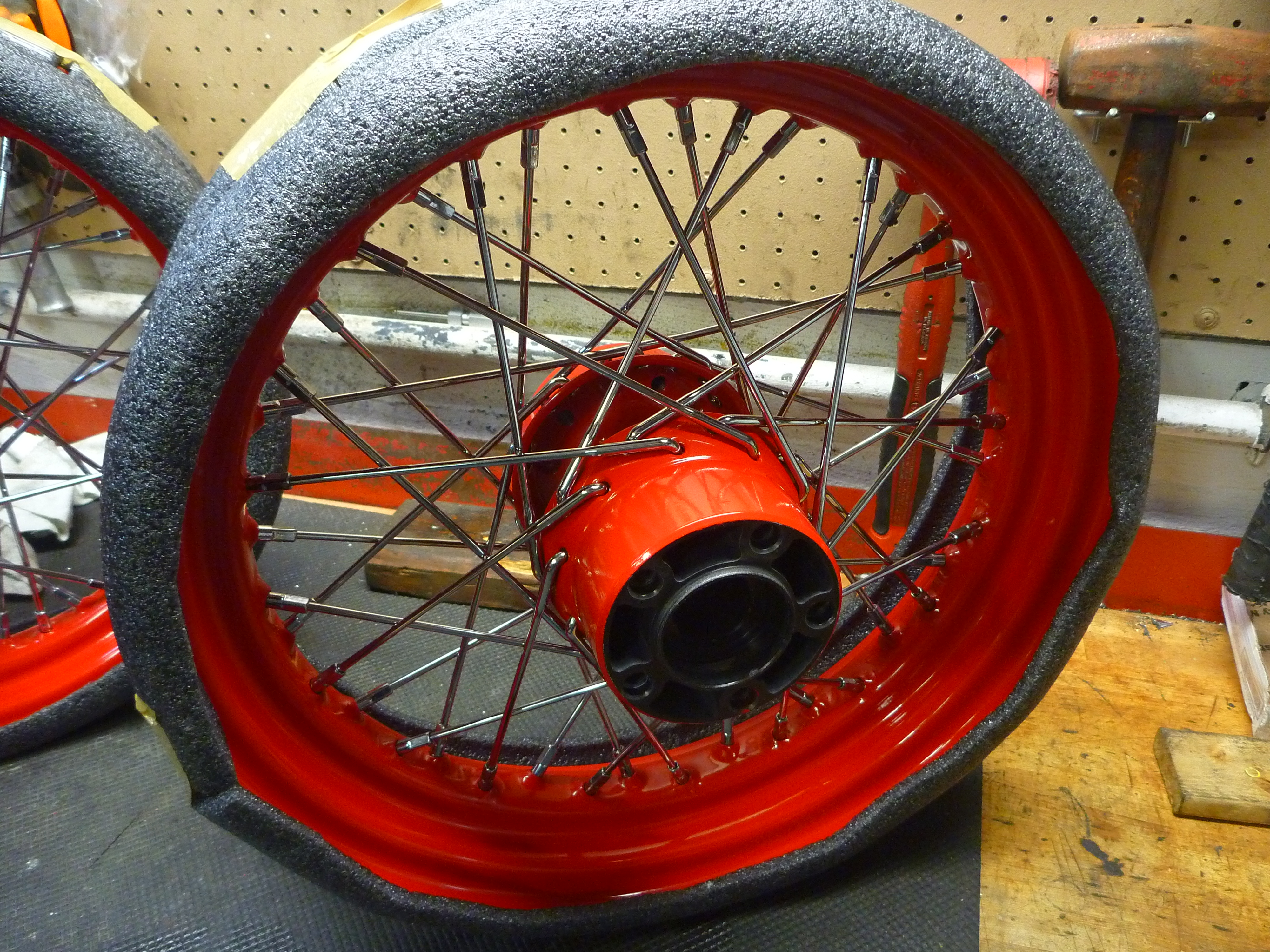 Powder Coating Spoked Motorcycle Rims Reviewmotors.co