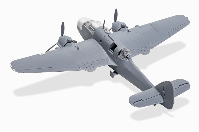 Airfix Releases First Sprue / Test Build Photos of New Tool Bristol