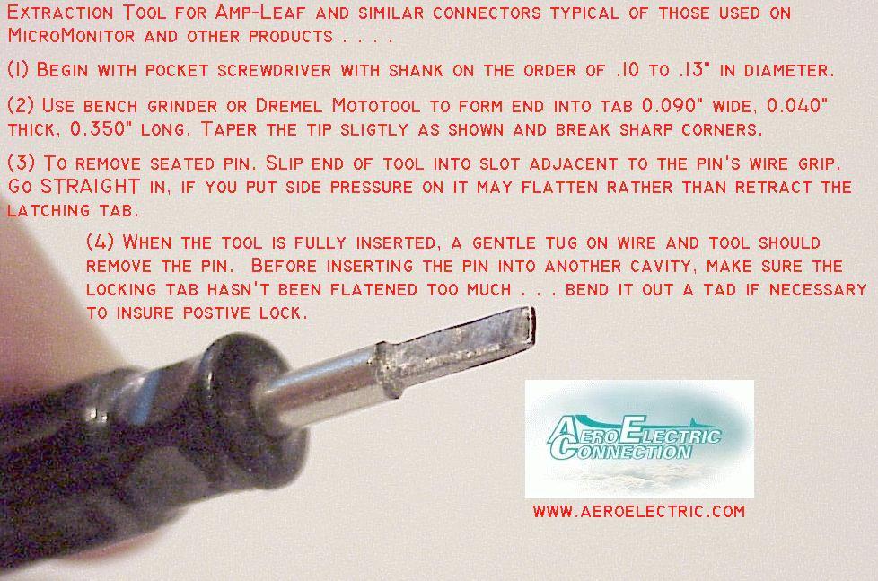 Aeroelectric "Extraction Tools"