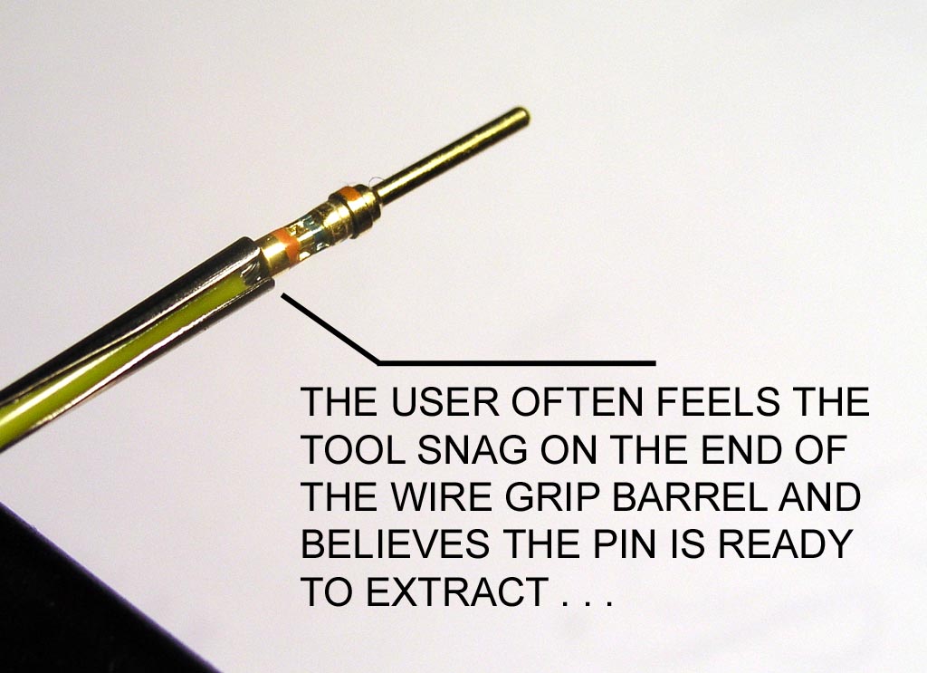 AeroElectric Connection DSub Pin Extraction