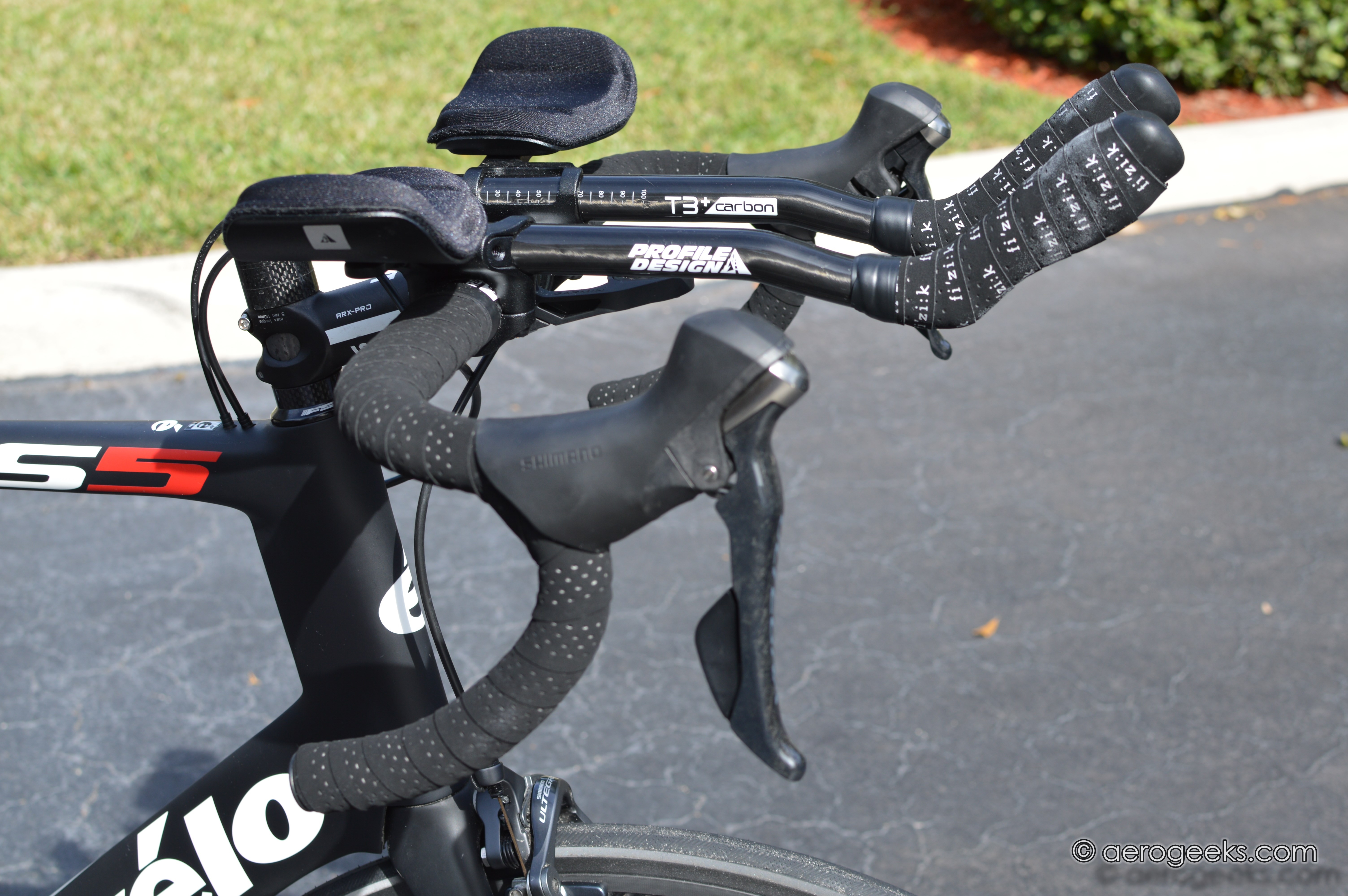 cervelo drop bar
