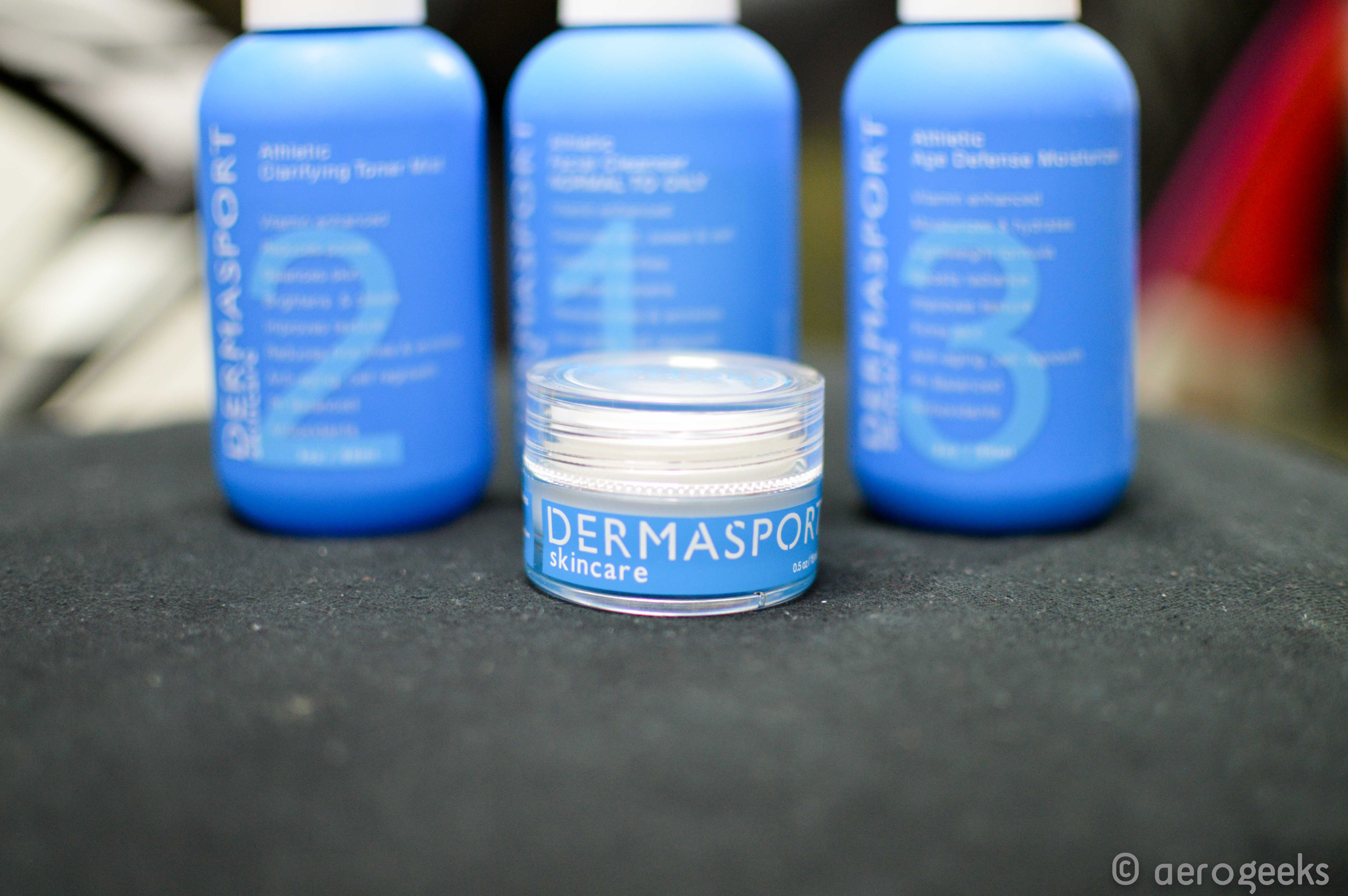 DERMASPORT Skincare Review AeroGeeks