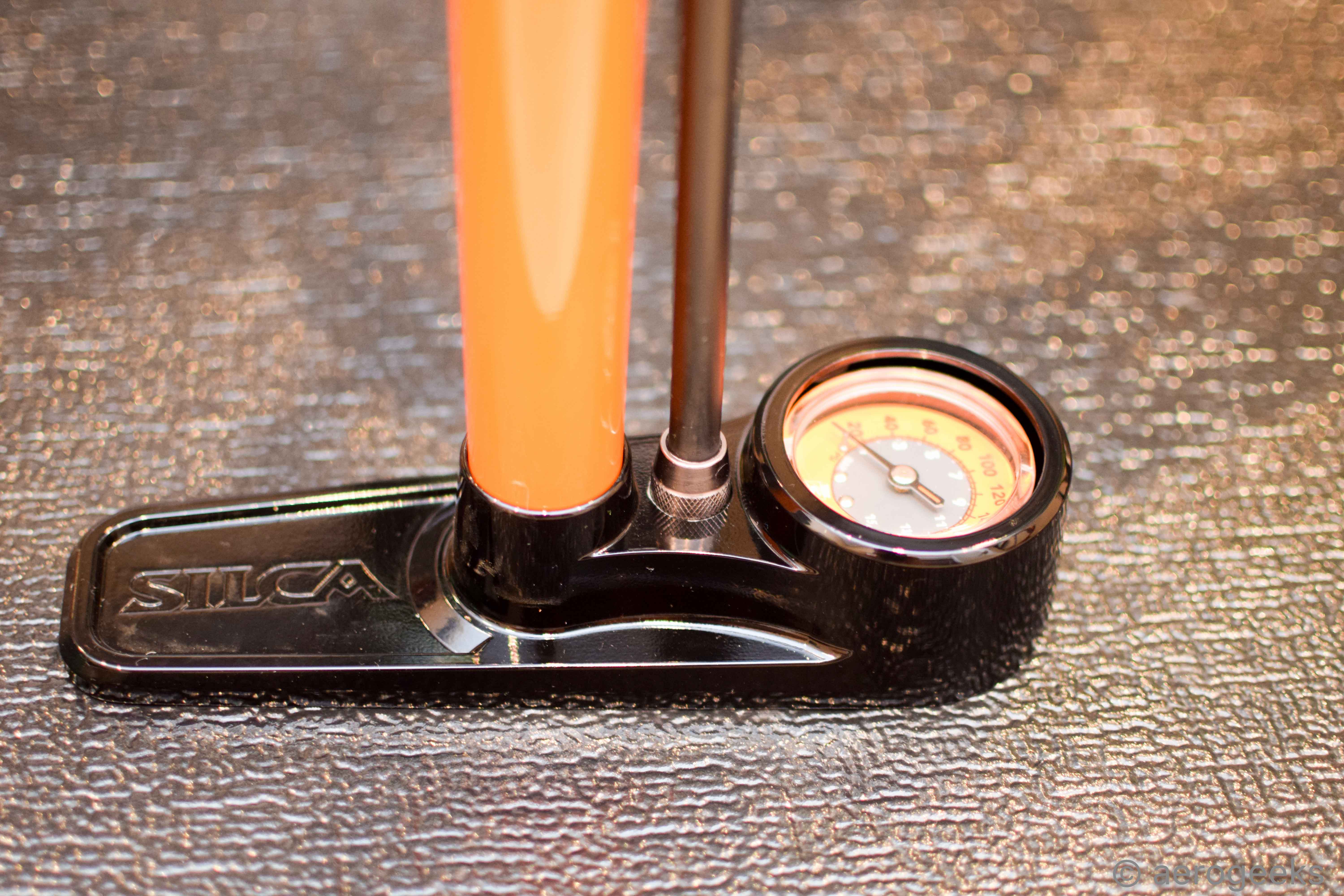 Silca Terra Floor Pump Silca Pista Plus Floor Pump Steel Body