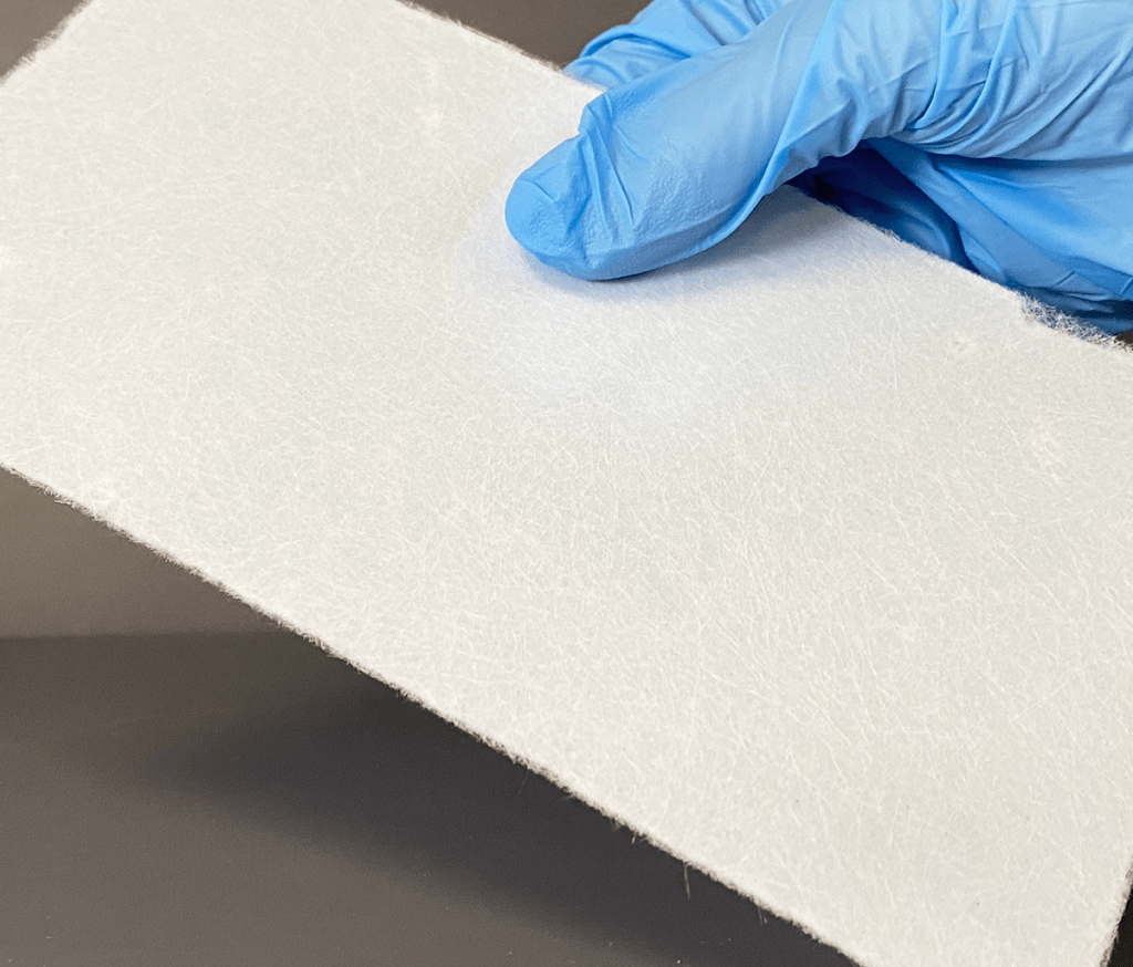 Aerogel paper, the ultra thin insulation sheet Aerogel Solution