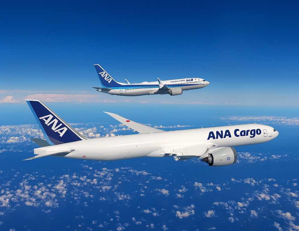 ANA confirma un pedido de 20 7378 MAX y elige el 7778F para su división de carga AeroInforme