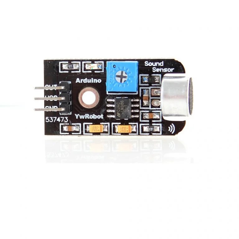 Analog Sound Sensor Microphone Module for Arduino Aerokart India