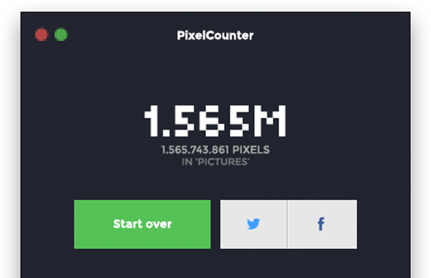 PixelCounter App Count your projects in pixels