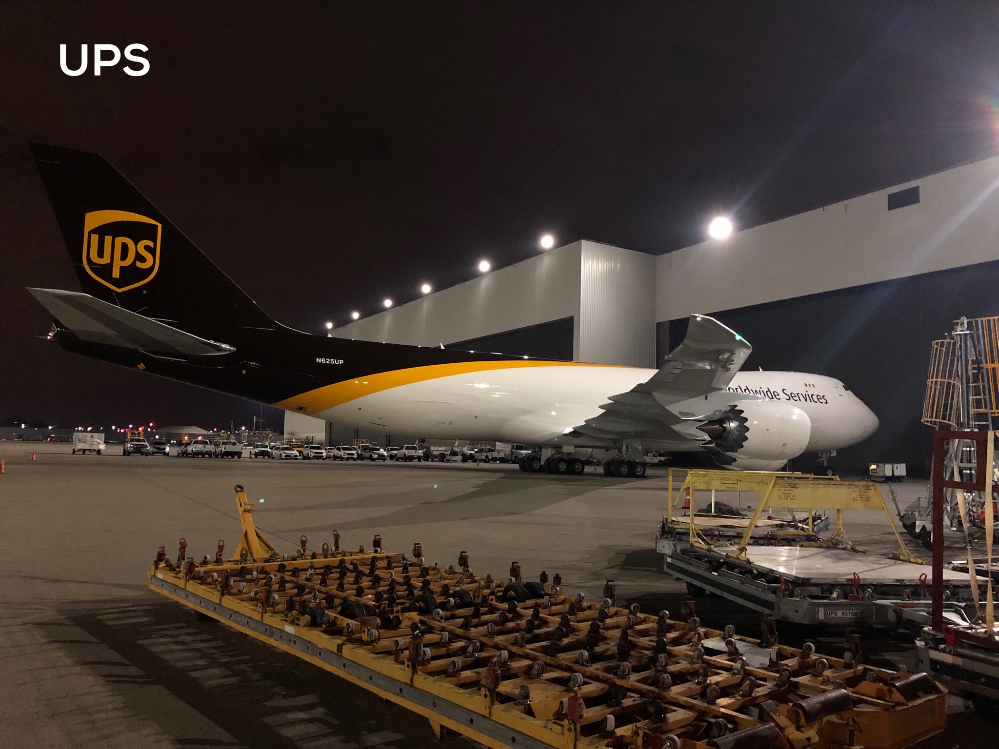 UPS Airlines se transforma en el mayor operador de carga mediante