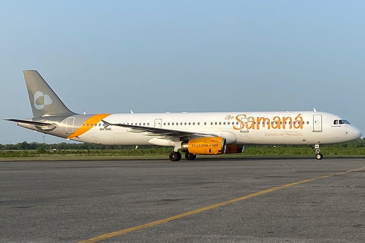 Sky Cana promueve a Samaná con su segundo Airbus A321 ALNNEWS