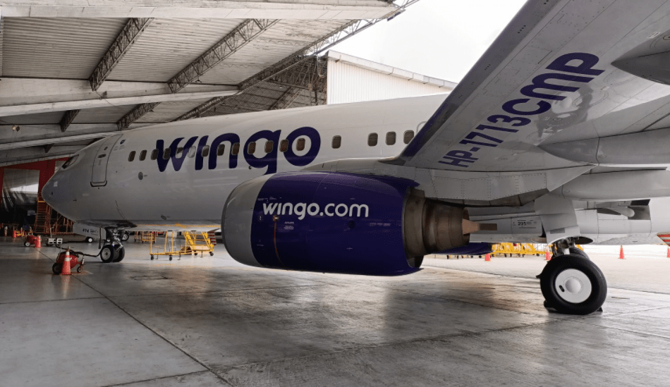Wingo inauguró su nueva ruta entre PanamáPacífico y Santo Domingo