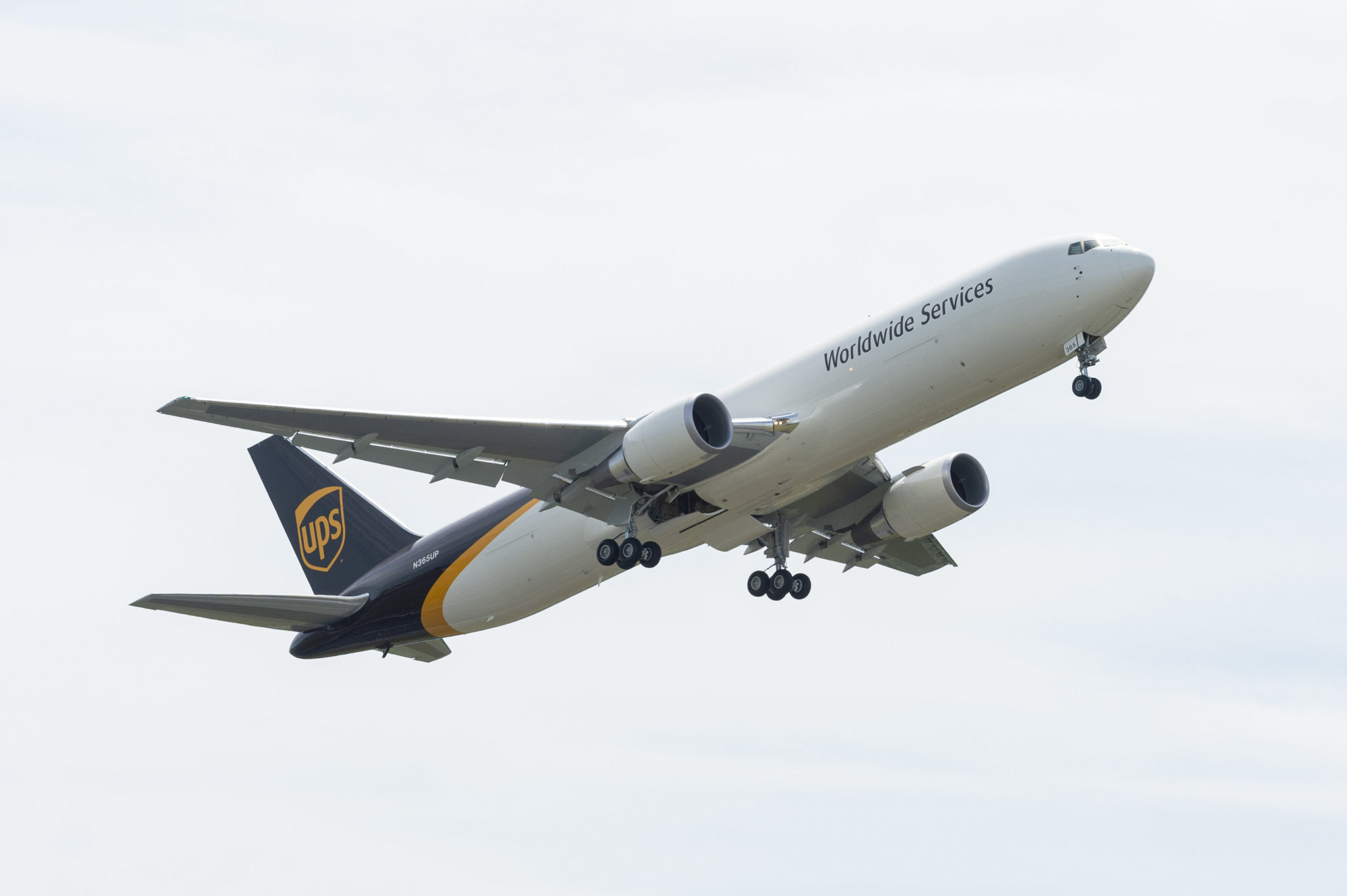 UPS compra ocho aviones Boeing 767 Freighter adicionales ALNNEWS
