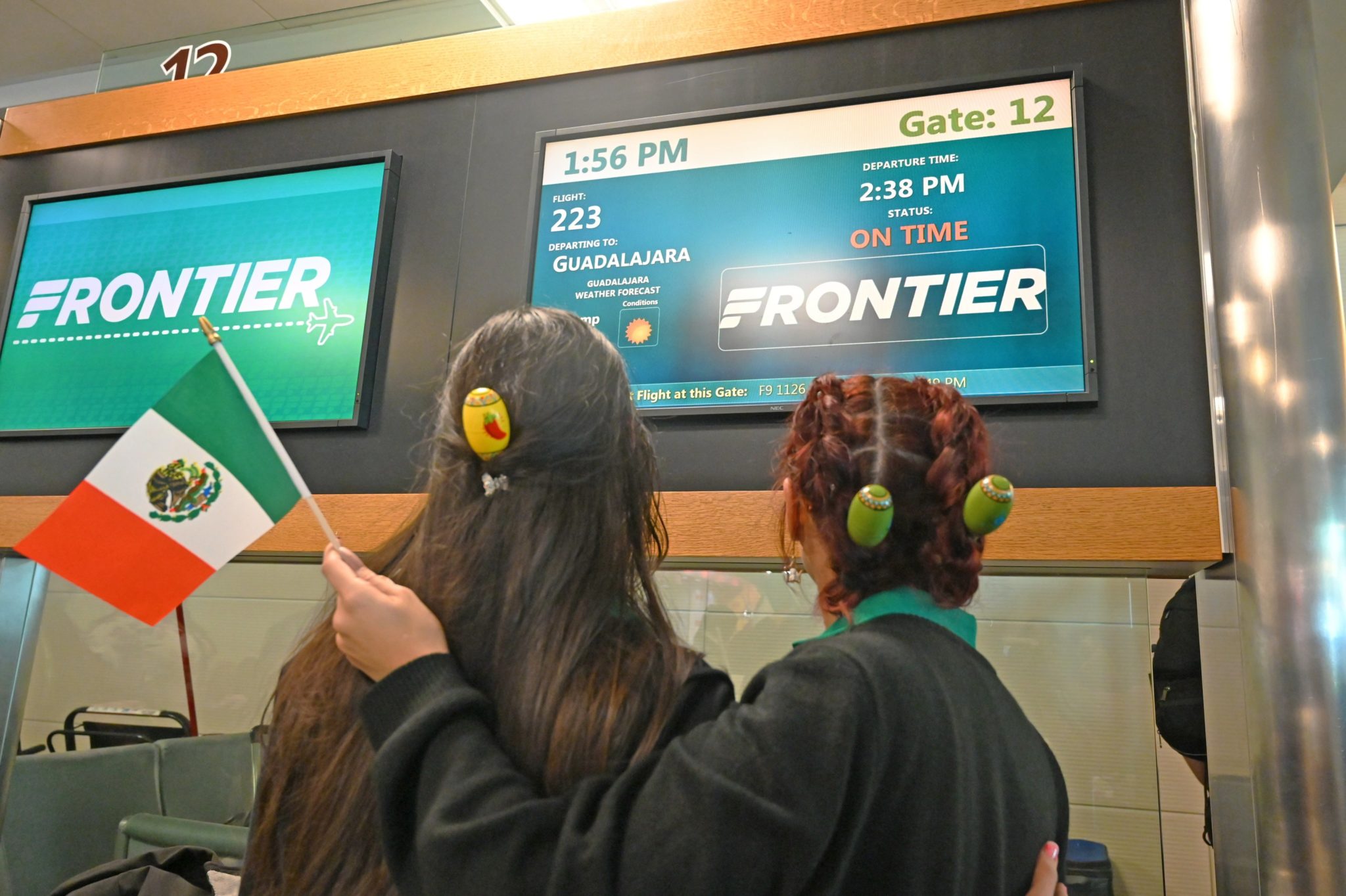 Frontier Airlines inauguró sus vuelos entre Orlando y Guadalajara ALNNEWS