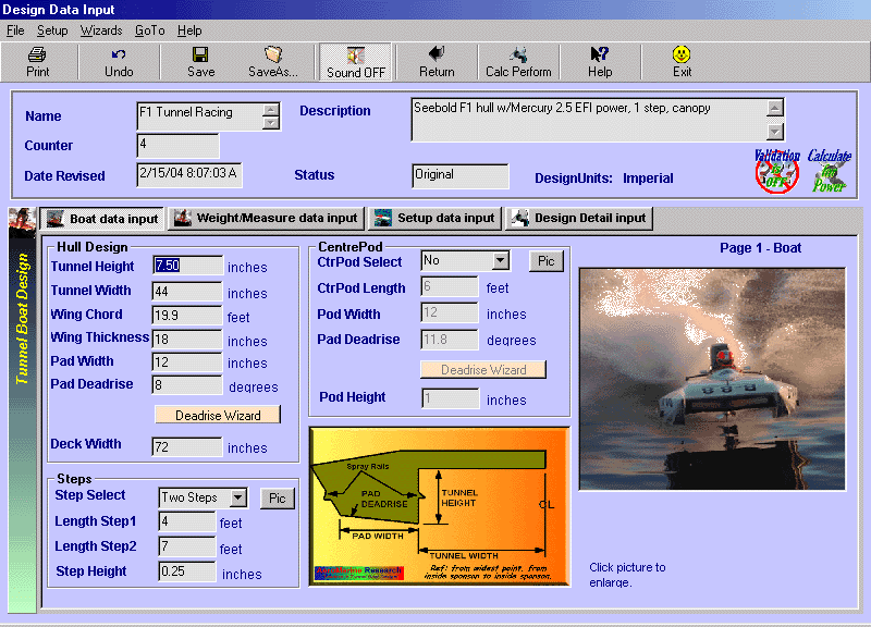 Boat design program Sailing Build plan